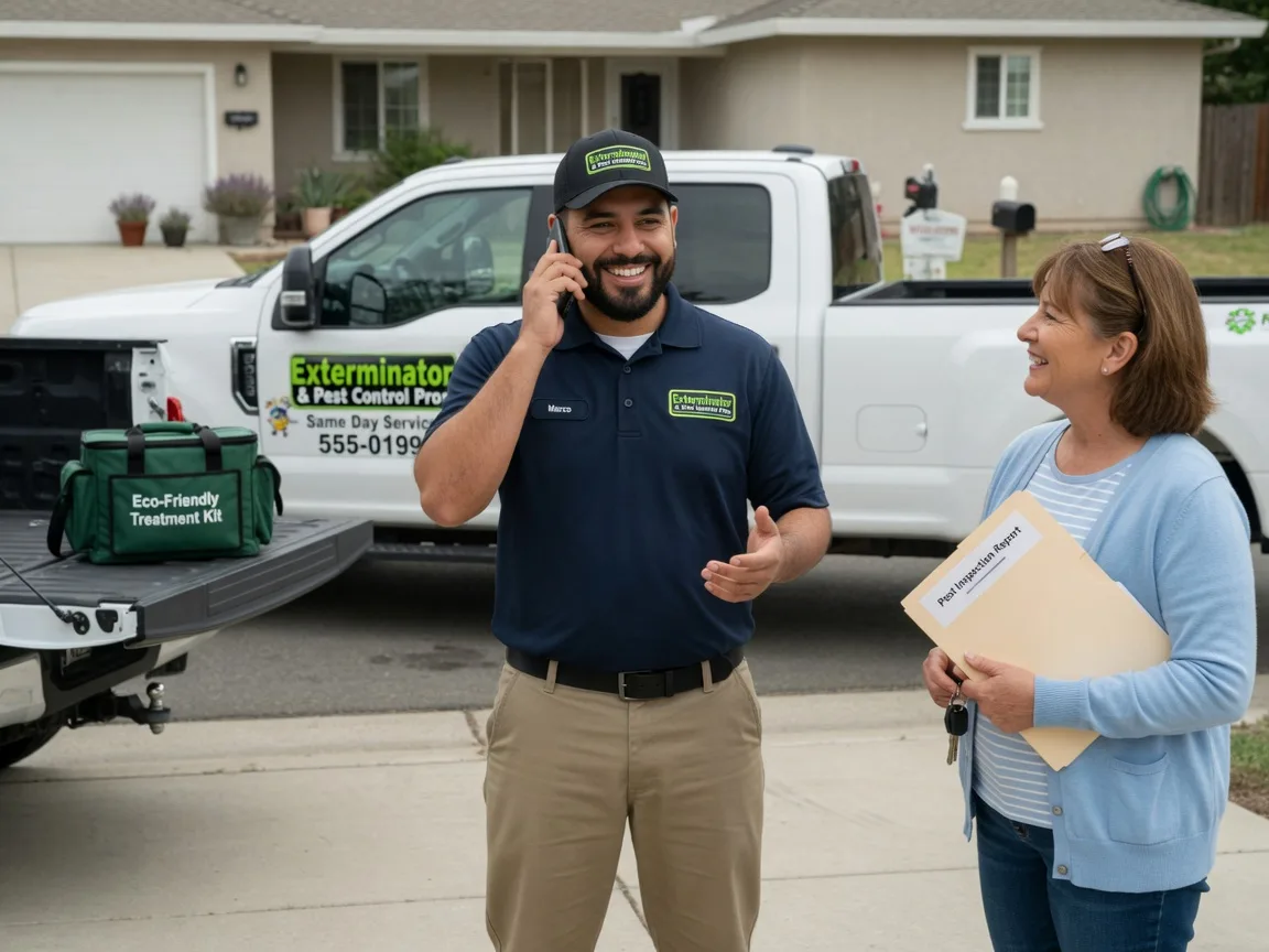Emergency Pest Control Port Hueneme Cbc Base, CA FAQs
