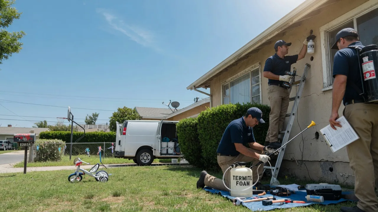 Emergency Pest Control in Port Hueneme Cbc Base, CA near me